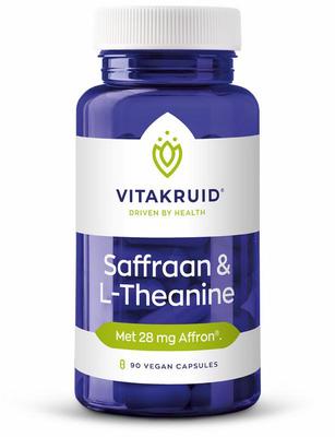 Vitakruid Vitakruid Saffraan 28mg (Affron) & L-Theanine