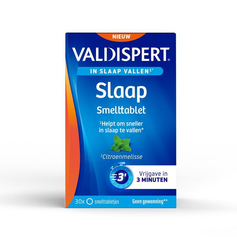 Slaap smelttablet