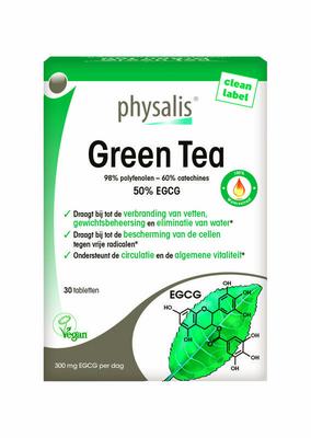 Physalis Green tea