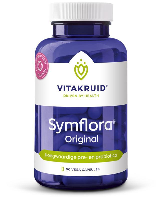 Vitakruid Symflora Original Pre- en Probiotica 8 stammen