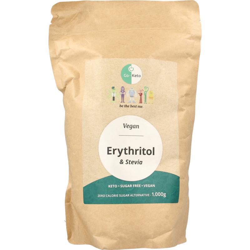 Zoetstof premium erythritol + stevia blend