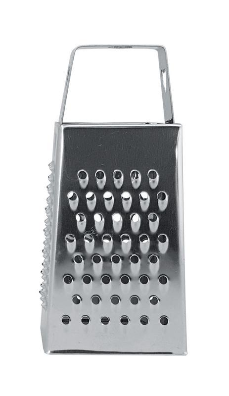 Rasp amberblokje zilverkleurig