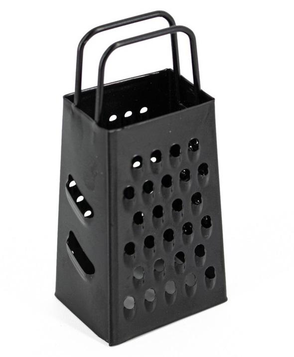 Rasp amberblokje zwart