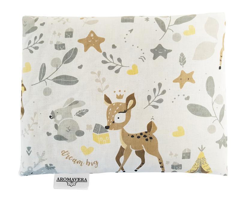 Kersenpitkussen hert