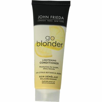 John Frieda Conditioner go blonder lightening