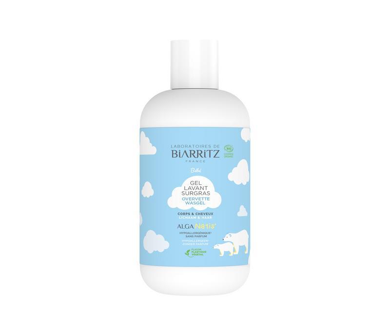 Babycare ultra-rich cleansing gel