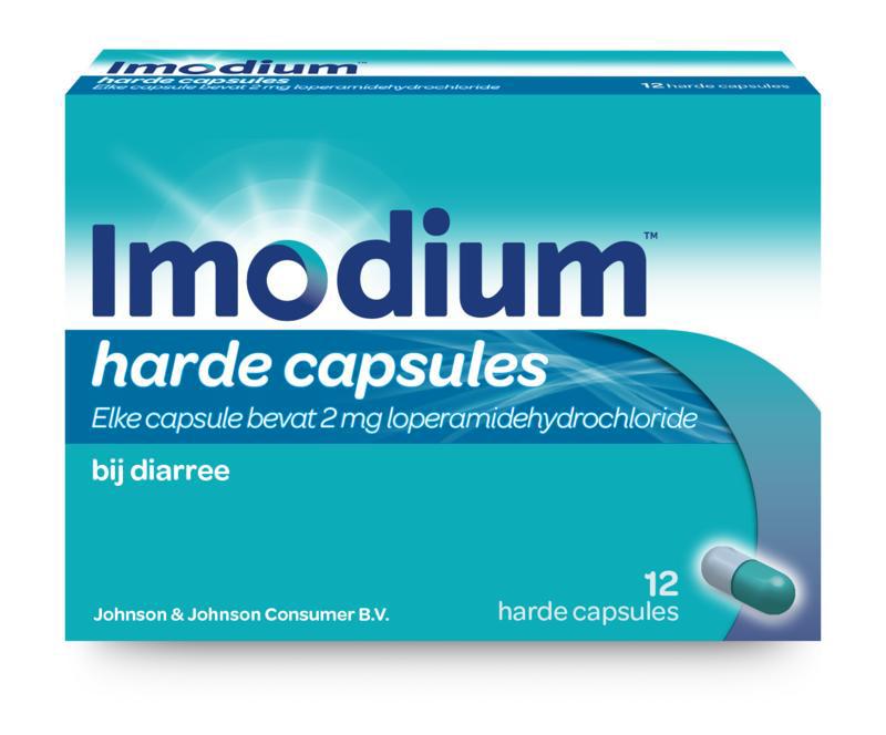 Imodium 2mg capsules