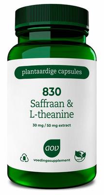 AOV 830 Saffraan & L-Theanine