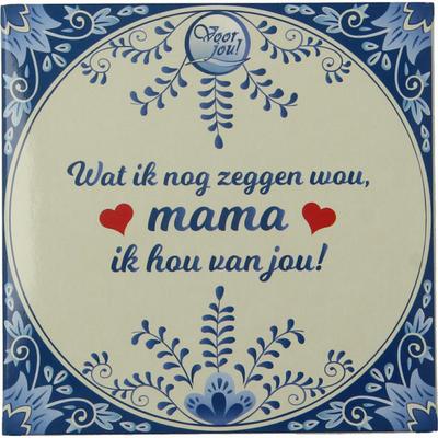 Voor Jou Tablet mam hou van jou