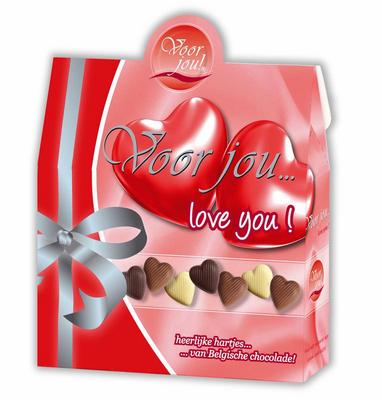 Voor Jou Cadeaudoosje love you