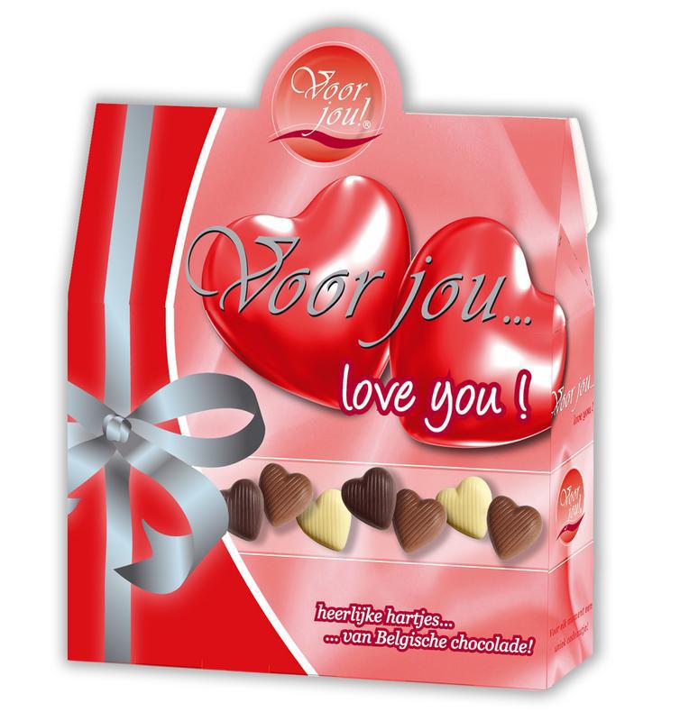 Cadeaudoosje love you