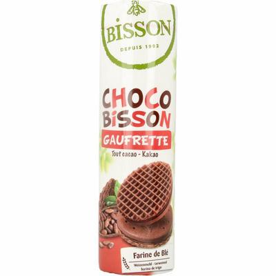 Bisson Chocolade wafels bio
