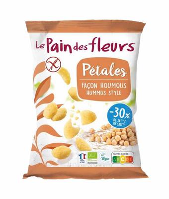 Pain Des Fleurs Chips hummus glutenvrij bio