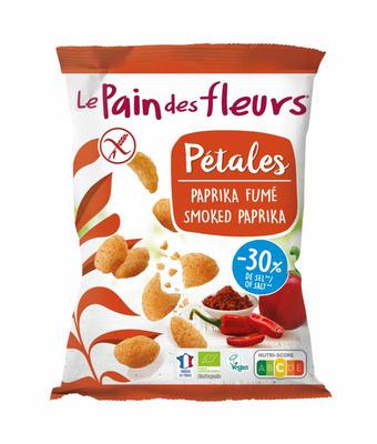 Pain Des Fleurs Chips paprika glutenvrij bio
