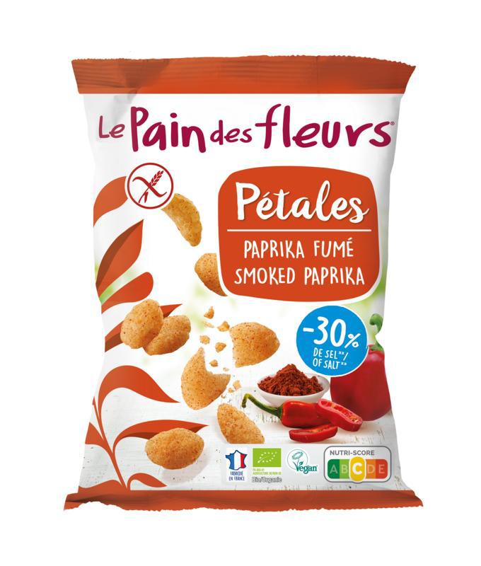 Chips paprika glutenvrij bio