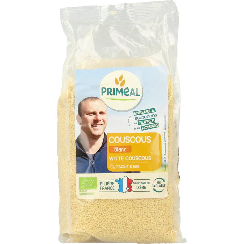 Couscous wit Frankrijk bio