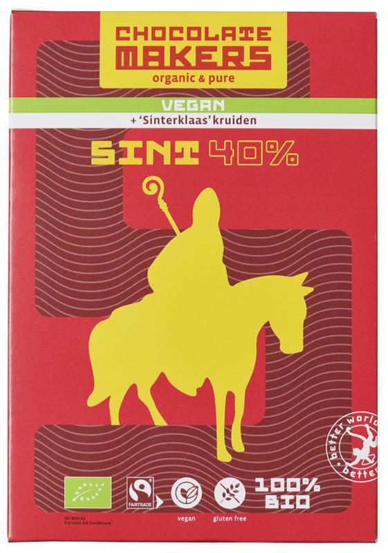 Sint letter 40% vegan + Sinterklaaskruiden bio