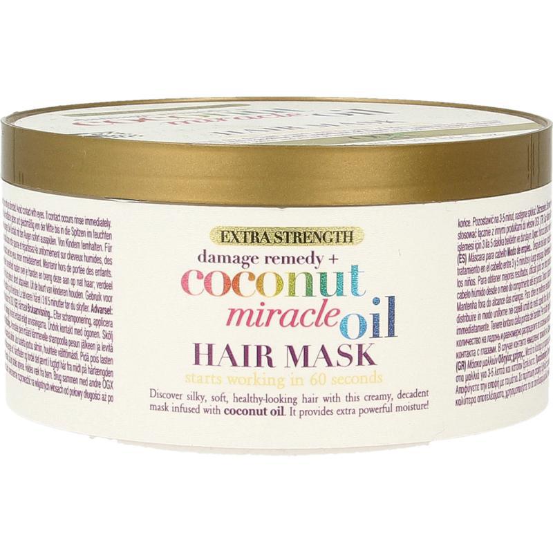 Extra strength masker coconut miracle oil damage