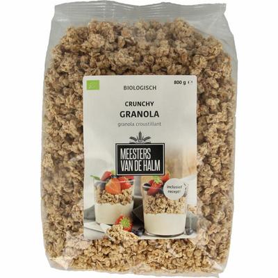 De Halm Granola bio