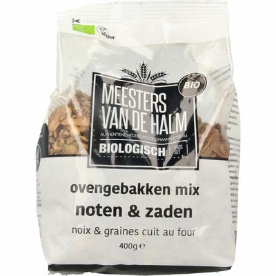 De Halm Ovengebakken noten en zaden bio