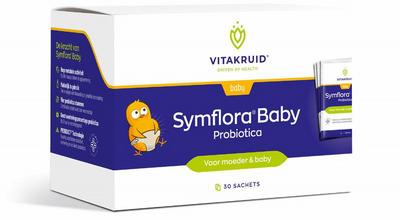 Vitakruid Vitakruid Symflora Baby Probiotica voor moeder & baby