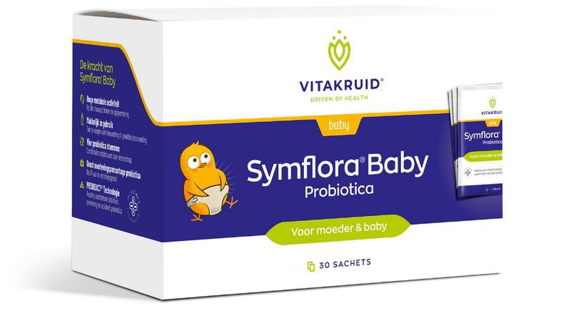 Vitakruid Symflora Baby Probiotica voor moeder & baby