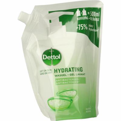 Dettol Refill handzeep hydra aloe vera