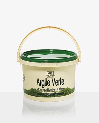 Groene klei montmorillon emmer