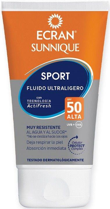 Sunnique sport facial cream SPF50