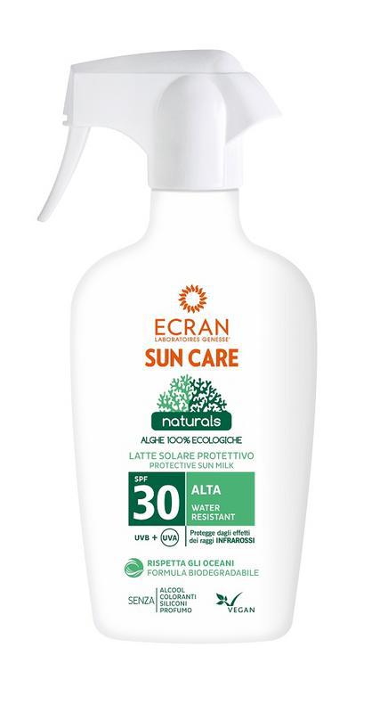 Sun care natural spray SPF30