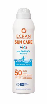 Ecran Sun care kids wet skin spray SPF50