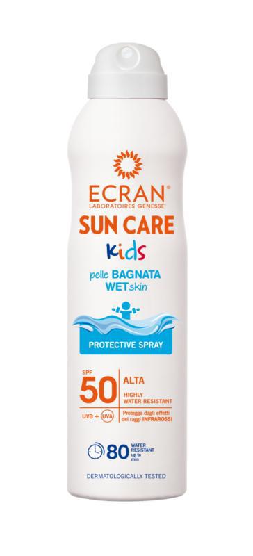 Sun care kids wet skin spray SPF50