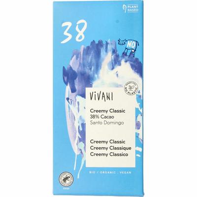 Vivani creemy classic 38% bio 80gr