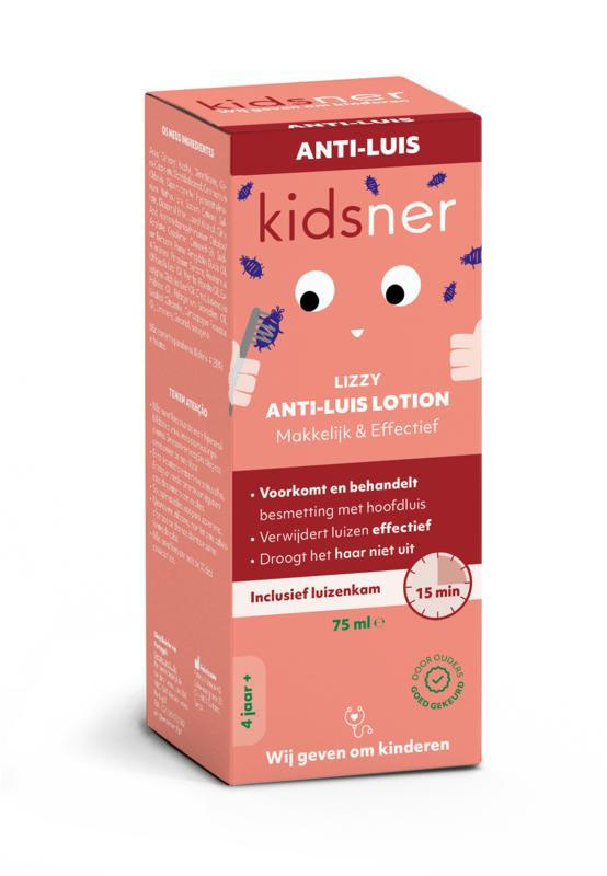 Anti luis lotion 75ml + luizenkam