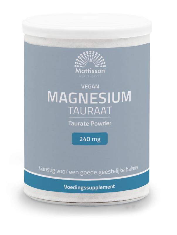 Magnesium tauraat poeder vegan
