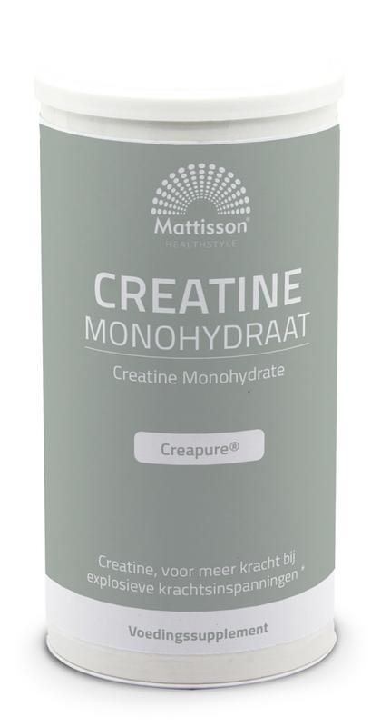 Creatine monohydraat poeder creapure