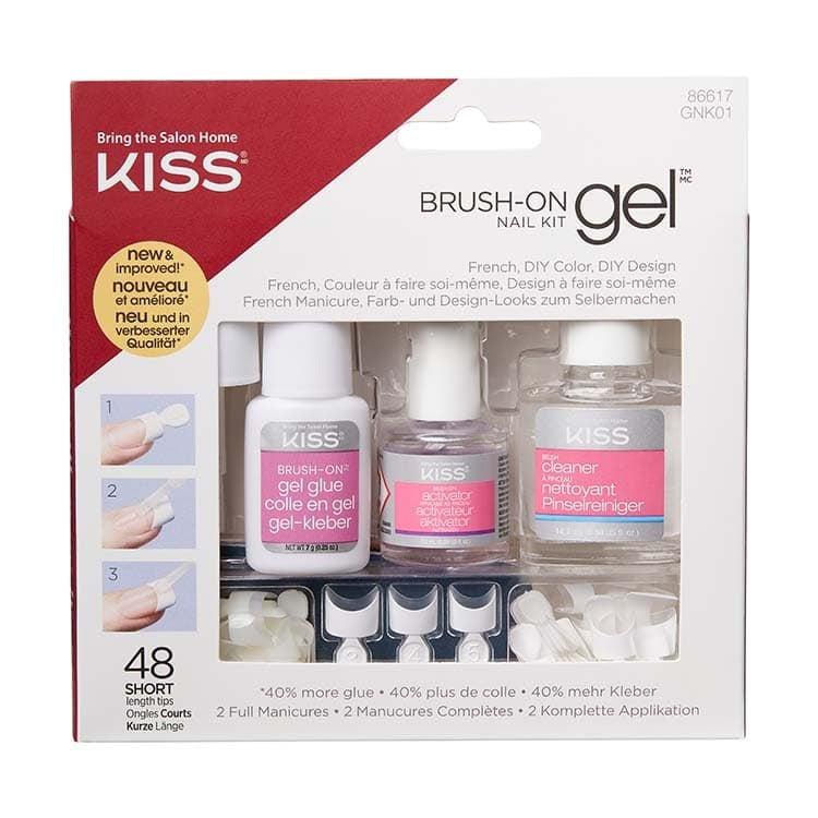 Brush on gel kit