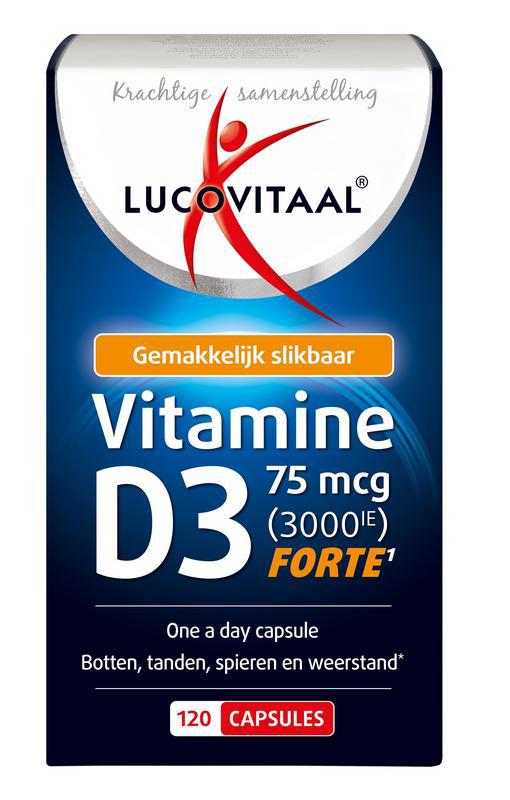 Vitamine D3 75mcg