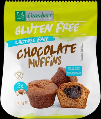 Damhert Muffin chocolade mini