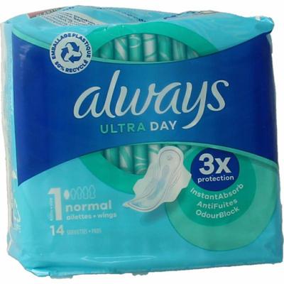 Always Maandverband ultra normaal plus