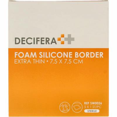 Decifera Foam border 7.5 x 7.5cm