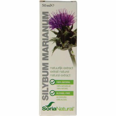 Soria Silybum marianum extract
