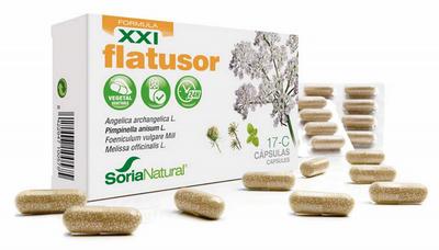 Soria Natural Flatusor 17-C XXI