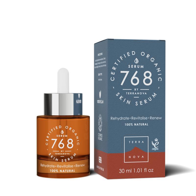 Serum 768 skin serum organic