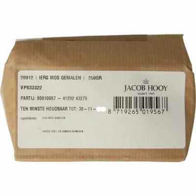 Jacob Hooy Iers mos gemalen