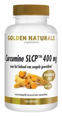 Golden Naturals Curcumine SLCP 400mg