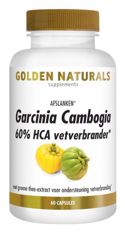 Garcinia cambogia 60% HCA vetverbrander