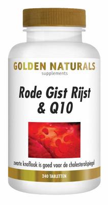 Golden Naturals Rode gist rijst & Q10