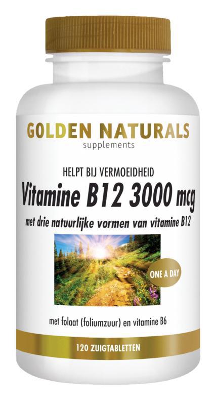 Vitamine B12 3000mcg