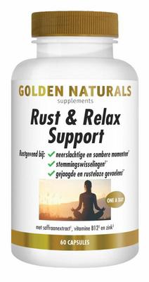 Golden Naturals Rust & relax support